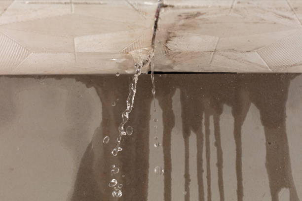 Professional Flood Damage Cleanup technician working in Minocqua, WI
